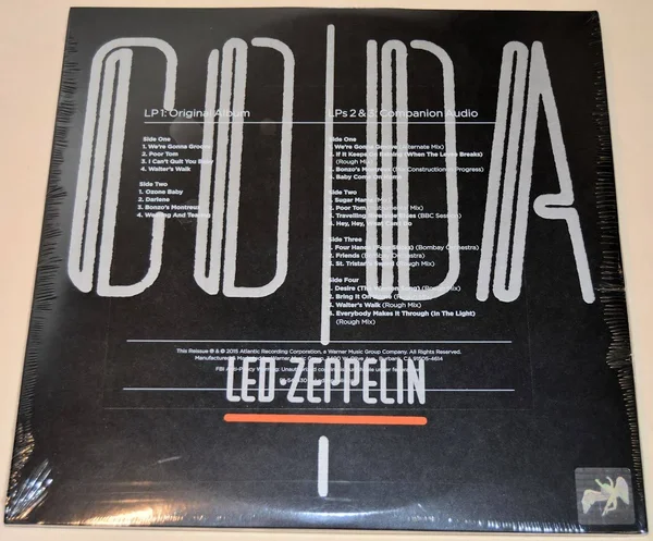 LED Zeppelin - Coda Deluxe