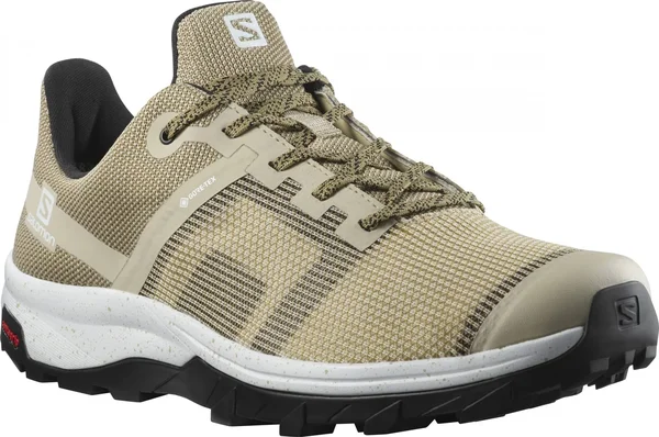 Salomon Outline Prism GORE-TEX Hiking Shoes Beige - 40