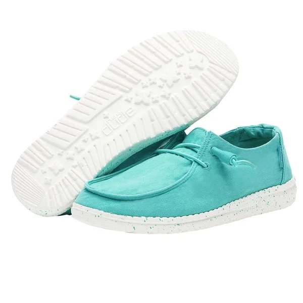 Hey Dude Wendy L Women's Shoes Mint : 6 M
