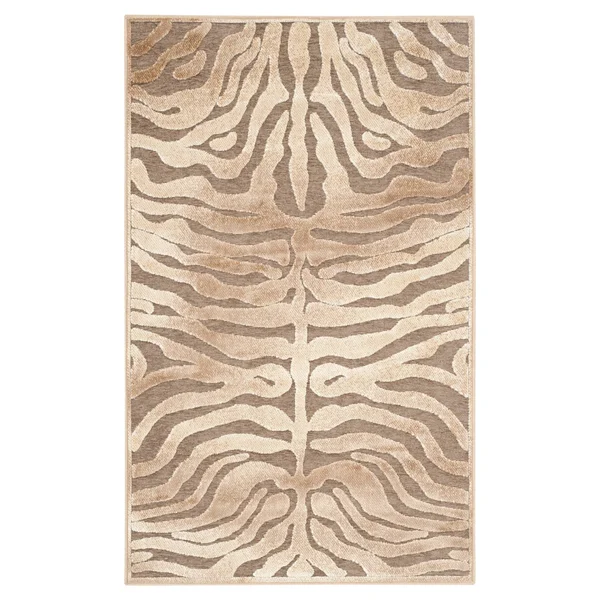 Safavieh Paradise Rug PAR83 Brown - Creme, 2& 7x22 x 4&