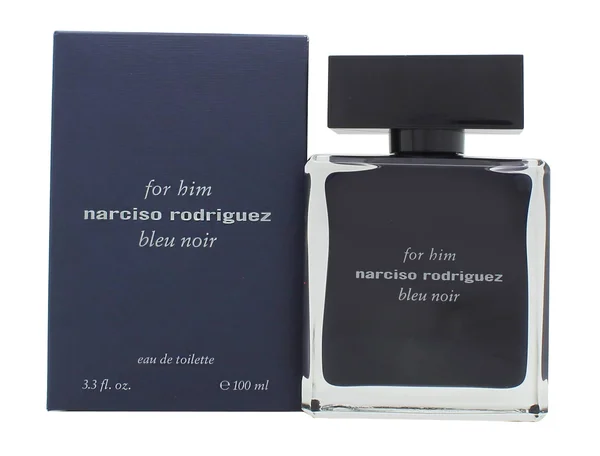Narciso Rodriguez Bleu Noir Eau De Toilette Spray - 3.3 fl oz bottle