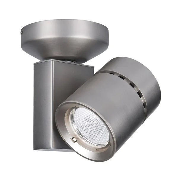 1023 Exterminator II Monopoint by WAC Lighting - Brushed Nickel, MO-1023F-840-BN