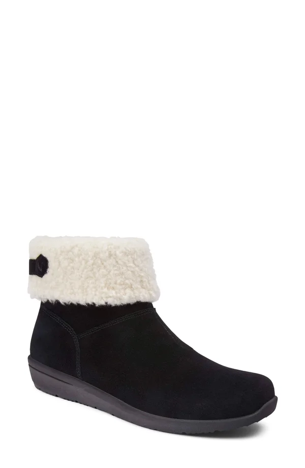 Women's Vionic Ruth Ankle Bootie - Adult, Size: 11, Wheat Suede