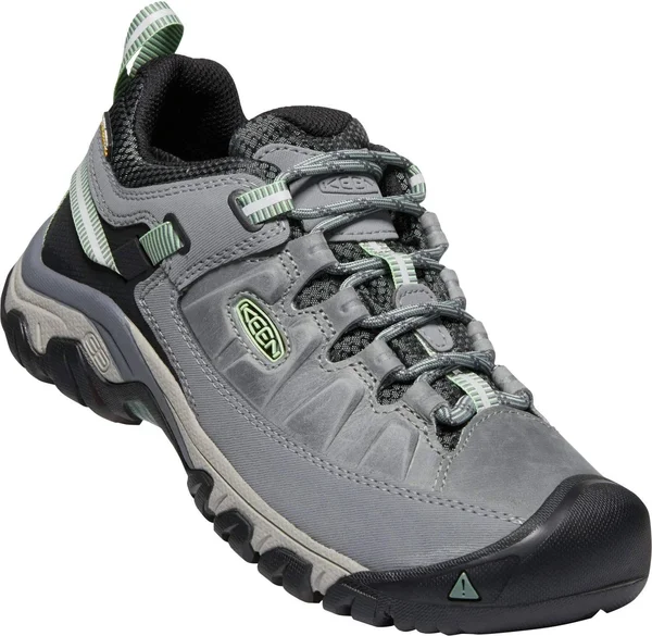 Keen Women's Targhee III Waterproof Shoe - 11 - Bleacher - Duck Green