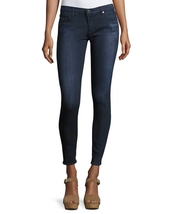 Ag The Legging Ankle Jeans - Coal Gray, Women's, 32