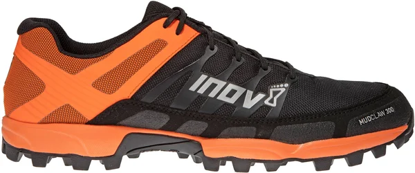 Inov-8 Womens Mudclaw 300 Trail Running Shoes Black/Orange UK 4