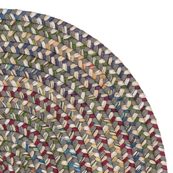 Colonial Mills WY67R108X108 9 x 9 ft. Worley Round Rug Blue