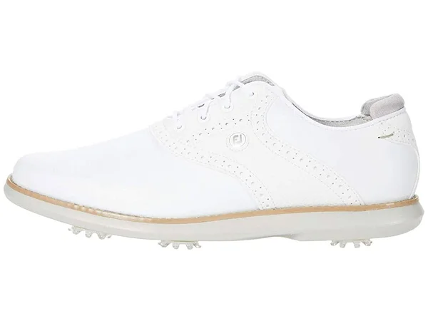 FootJoy Women's Traditions 21 Golf Shoes - White