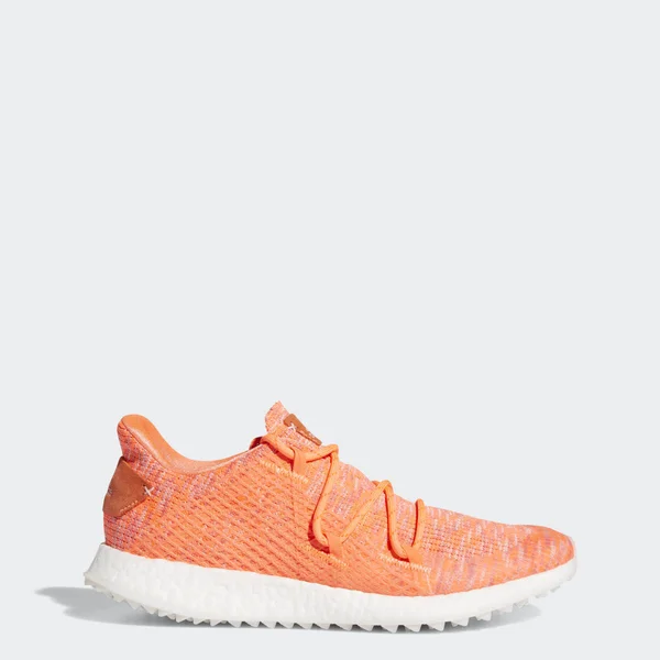 Adidas Women's Crossknit DPR Red Golf Shoes, Size 10