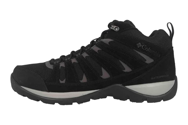 Columbia Redmond V2 Mid Waterproof Men's Hiking Boots Black/Dark Grey : 14 E - Wide
