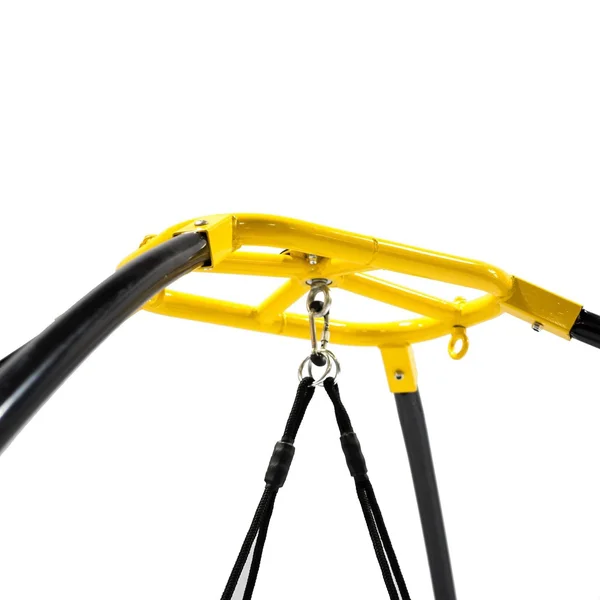 Jumpking Backyard 360-Degree Adjustable Height UFO Swing Set - Yellow