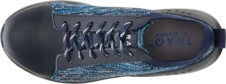 Traq by Alegria Women's Qest Sneaker MULTIPLEX Blue 36