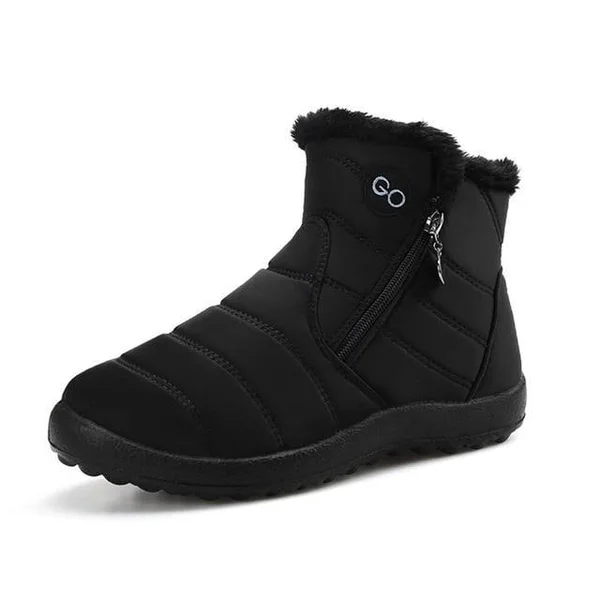 Stunor Comfy Healthy Feet Women Boots - Black, 4.5
