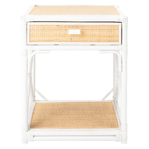 Safavieh Bali 1 Drawer 1 Shelf Nightstand - Natural