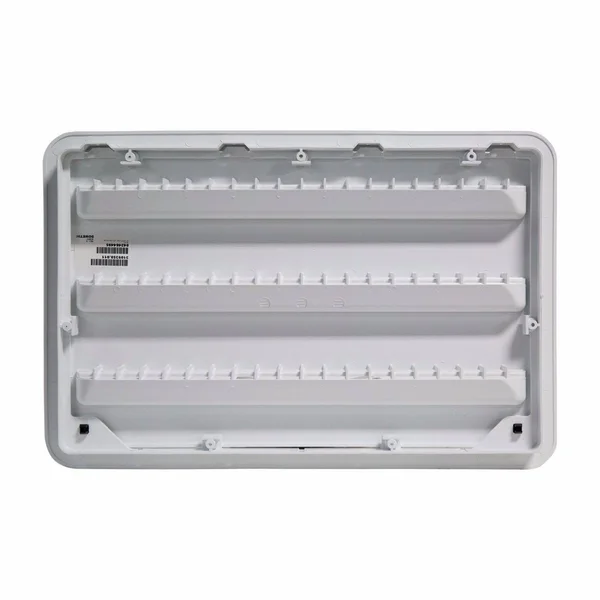 RV Camper Trailer 24x22 Dometic Refrigerator Side Wall Vent, White 3109350.011
