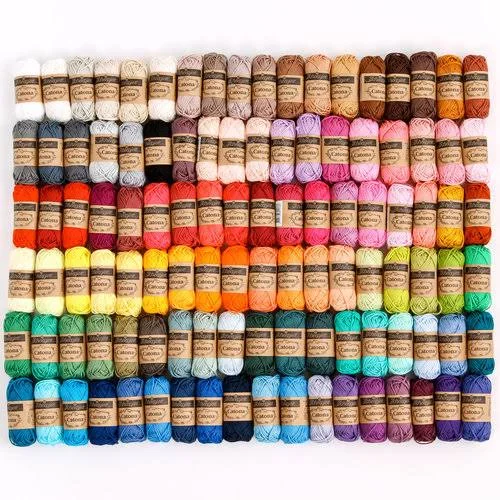 Scheepjes Catona Colour Pack 109x10g