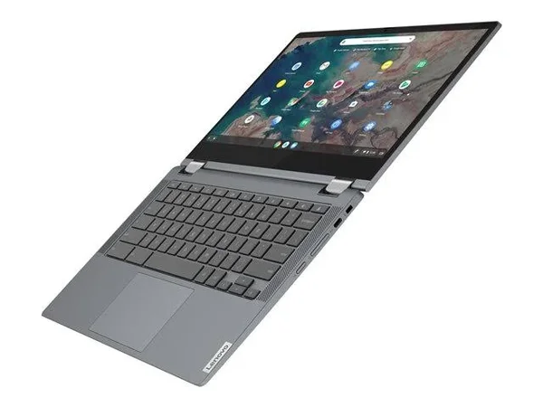 Lenovo Chromebook Flex 5 Laptop - 13.3 inch FHD IPS Touch 250 nits, i3-10110U, UHD Graphics, 4gb, 128GB Ssd, Chrome OS, Gray