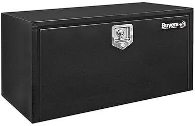 Buyers Products 1703400 Steel Underbody Truck Box - White, 14 x 16 x 24 inch