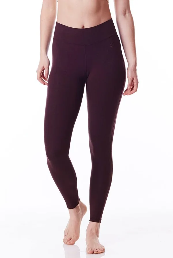Green Apple Mya Bamboo Legging Womens Active Organic Yoga Leggings