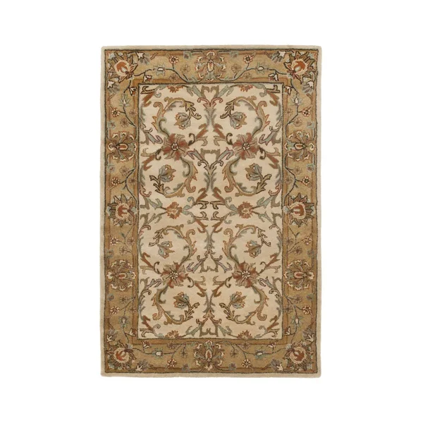 Safavieh Heritage HG967A 2&3x22 x 12&0x22 Runner Beige, Gold Area Rug