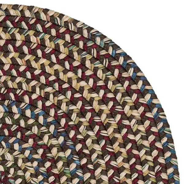 Colonial Mills WY67R108X108 9 x 9 ft. Worley Round Rug Blue