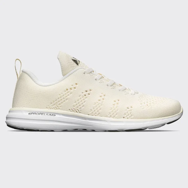 APL Women's TechLoom Pro Pristine/Fatigue White Shoes in Size 8.5 - Athletic Propulsion Labs