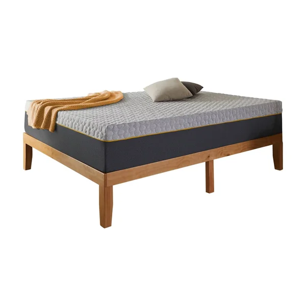 Early Bird 12 inch Hybrid Memory Foam and Innerspring Mattress - Medium Plush Comfort, Bed in Box, CertiPUR-US Certified Foam, Tw