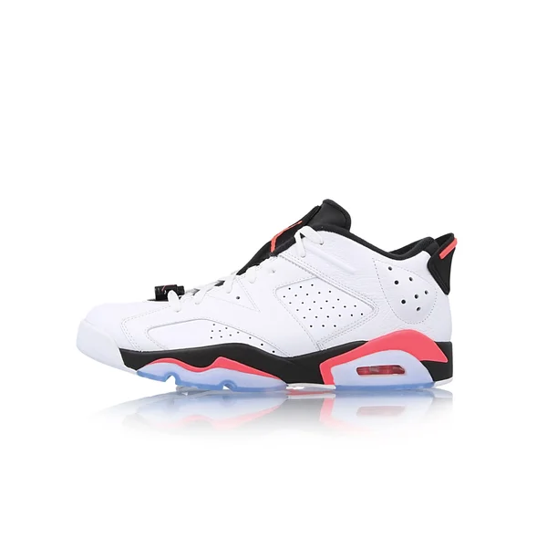 Air Jordan 6 Retro Low &Infrared& - 304401-123 - Size 9
