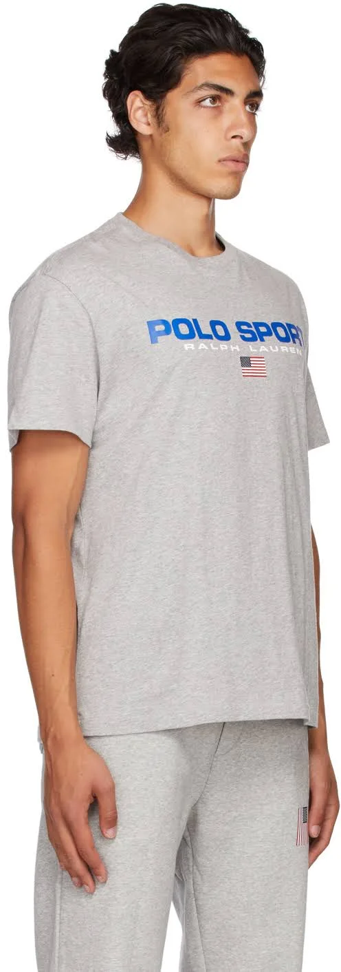 Polo Ralph Lauren Grey &Polo Sport& T-Shirt