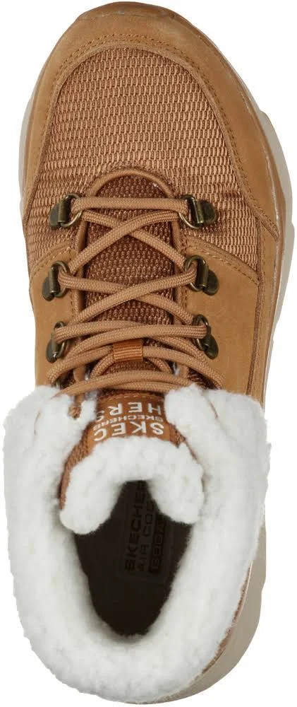 Skechers Max Cushioning - Pinnacle Boots, Chestnut, 9.0