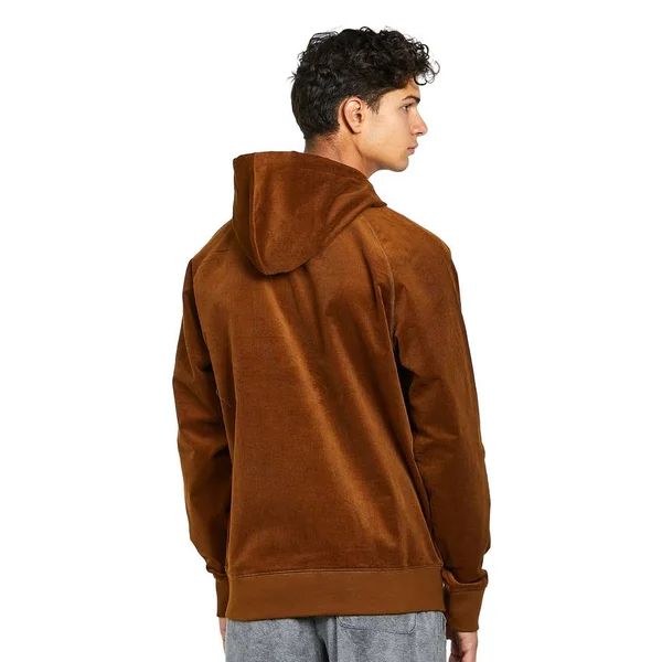 Carhartt WIP Hooded Cord Sweat I029101 TAWNY/GOLD
