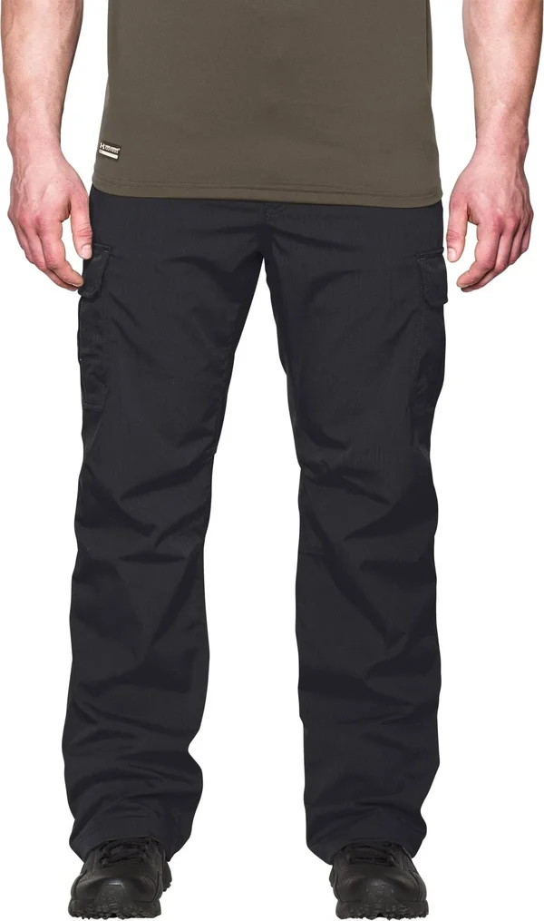 Under Armour Storm Tactical Patrol Pants, Men's Black
