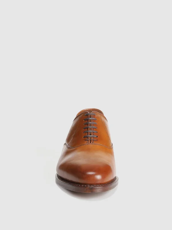 Allen Edmonds Men's Carlyle Plain Toe Oxfords - Brown