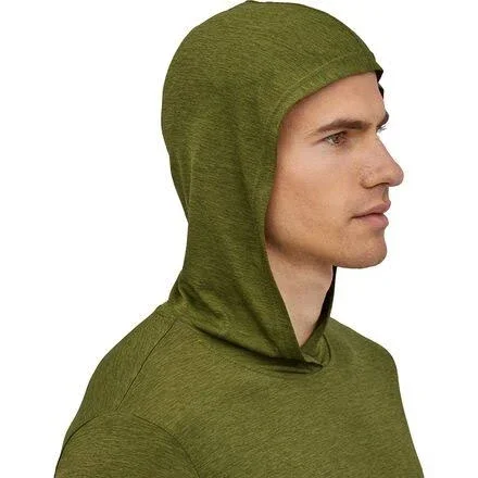 Patagonia Men's Cap Cool Daily Hoody - Palo Green-Light Palo Green, X-dye-S