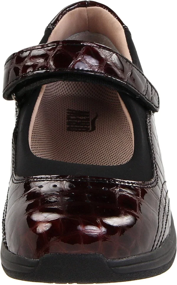 Drew Rose - Women's Mary Jane - Brown Croc 7 N
