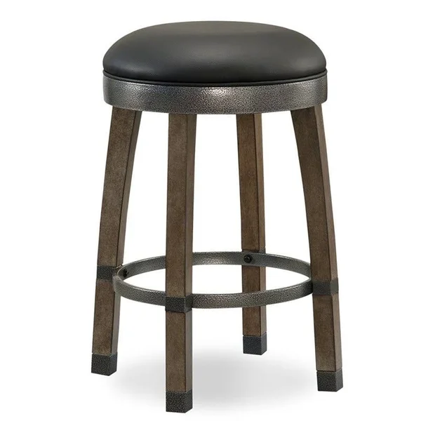 Bowery Hill 26x22 Counter Stool in Graystone (Set of 2)