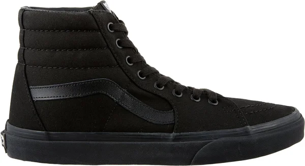 Vans Women's Canvas SK8-Hi Shoes - Black, Size 6.5