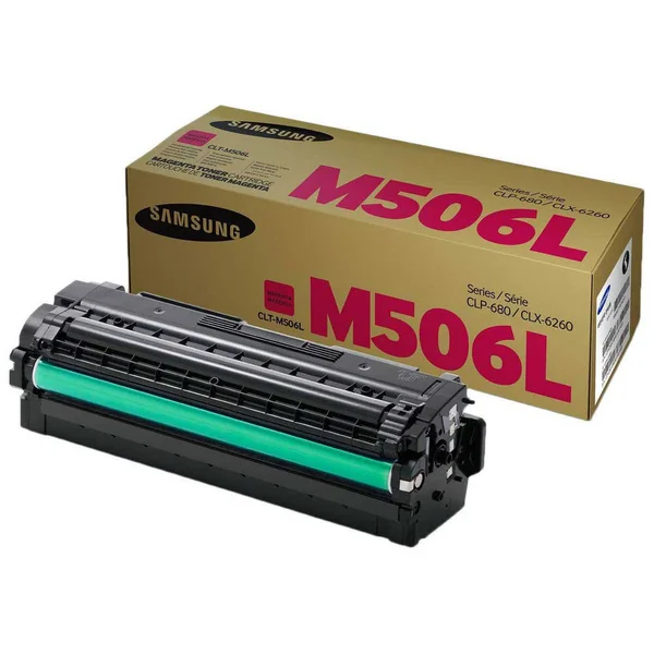 HP Inc. Samsung CLT-M506L H-YIELD Magenta Toner