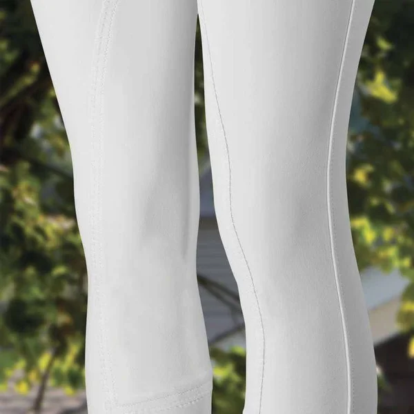 Horze Grand Prix Women's Leather Full Seat Breeches - 24, Black