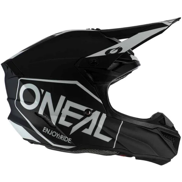 O&Neal Racing 5 Series Hexx Helmet Small Black