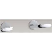 Kohler T15225-4-CP Coralais Wall-Mount Bath/Shower Trim Set with Lever Handles - Valve Not Included - Polished Chrome