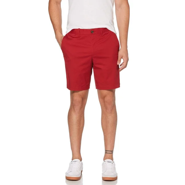 Original Penguin Men's 8x22 Inseam Basic Short with Stretch