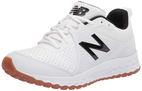 New Balance Men's 3000 V5 Turf Trainer Shoes, White