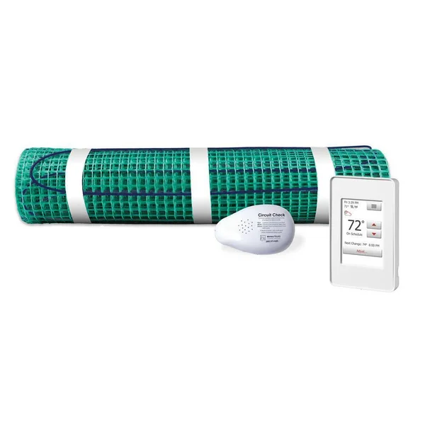 WarmlyYours Tempzone 24 in. x 3 ft. 120-Volt Radiant Floor HEATING Kit (Covers 6 Sq. ft.)