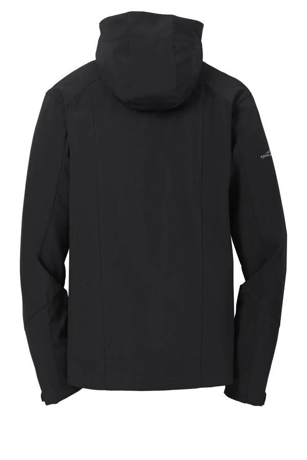 Eddie Bauer EB536 Hooded Soft Shell Parka - Black - XL