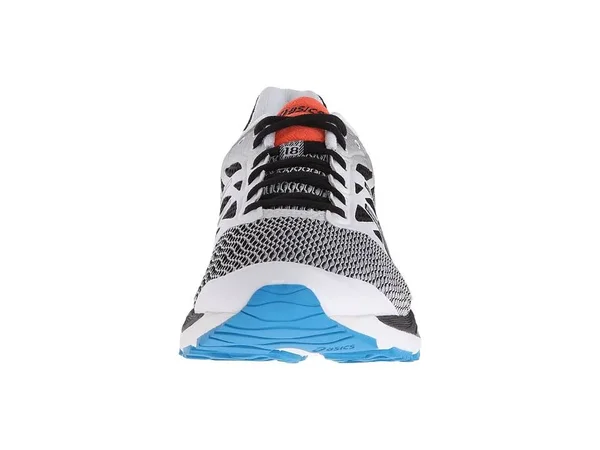 Asics Men's GEL-Cumulus 18 Running Shoes T6C3N - White/Silver/Black