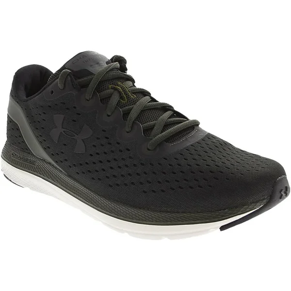 Under Armour Charged Impulse - Mens 10 Green Running Medium