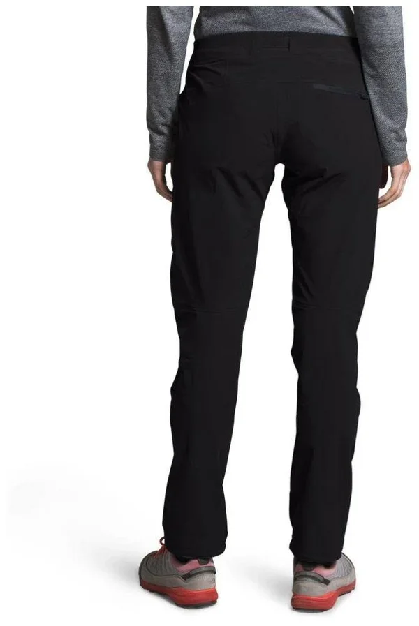 The North Face Women's Summit L1 VRT Synthetic Climb Pant - TNF Black, 4