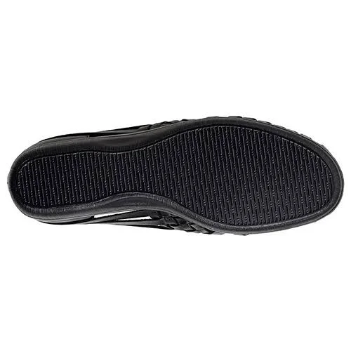 Softspots Women's Trinidad - Size: 9.5, Black Leather