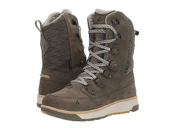 Vasque Women's Laplander UltraDry Boot - 9 - Dusty Olive/Bone White
